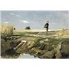 Image 1 : WANDELAAR IN HET VELD...