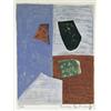 Image 1 : COMPOSITION ROSE, ROUGE ET BLEUE (1958)...