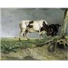 Image 1 : KOEIEN BIJ DE BERM (1856)...