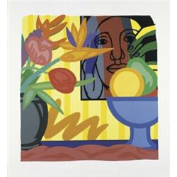 MIXED BOUQUET WITH LÉGER...