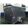 Image 2 : 2012 LOAD RUNNER ILRD612SAFS, BOX TRAILER, GREY, VIN 3 4RACS1218CN082132