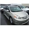 Image 2 : 2009 TOYOTA SIENNA XLE, PASS VAN, GREY, VIN # 5TDZK22C69S247859