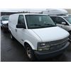 Image 2 : 2001 CHEVROLET ASTRO, CARGO VAN, WHITE, VIN # 1GCDM19WX1B138508