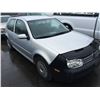 Image 2 : 2000 VOLKSWAGEN GOLF, 2 DOOR HATCHBACK, GREY, VIN # WVWBA21J9YW423287