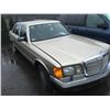 Image 2 : 1987 MERCEDES 420 SEL, 4DOOR SEDAN, BROWN, VIN # WDBCA35D4HA349190