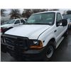 Image 1 : 2000 FORD F-250 XL SUPER DUTY, 2 DOOR PU, WHITE, VIN # 1FTNF20S8YED79412