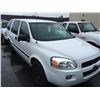 Image 2 : 2008 CHEVROLET UPLANDER, CARGO VAN, WHITE, VIN # 1GBDV13158D141412