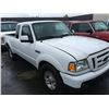 Image 2 : 2011 FORD RANGER, 3DOOR, WHITE, VIN # 1FTLR4FE5BPA00888