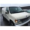 Image 2 : 1994 FORD E-150, CARGO VAN, WHITE, VIN # 1FTEE14Y4RHB32027