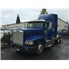 Image 1 : 2000 FREIGHTLINER TRACTOR BLUE, VIN # 1FUYDSEB2YLF22695