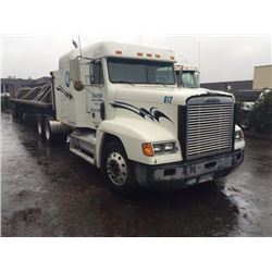 1998 FREIGHTLINER WHITE VIN # 1FUYDSZB2WP757725