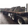 Image 1 : 1995 FRUEHAUF FLATDECK TRAILER, VIN # 2P04820RW035201
