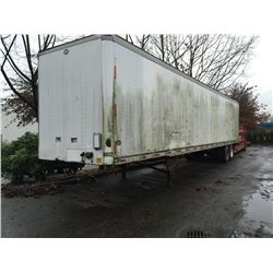 1995 UTILITY TRAILER VIN # LUYVS248XSC720906