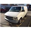 Image 1 : 2005 CHEVROLET ASTRO, CARGO VAN, WHITE, VIN # 1GCDM19X45B124792