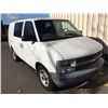 Image 2 : 2005 CHEVROLET ASTRO, CARGO VAN, WHITE, VIN # 1GCDM19X45B124792