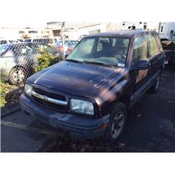 1999 CHEVROLET TRACKER