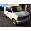 Image 2 : 2003 GMC SAFARI, CARGO VAN, WHITE, VIN # 1GTDM19X03B514421