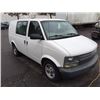 Image 2 : 2001 CHEVROLET ASTRO, CARGO VAN, WHITE, VIN # 1GCDM19X43B111509