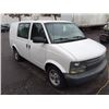 Image 2 : 2001 CHEVROLET ASTRO, CARGO VAN, WHITE, VIN # 1GCDM19X43B111509