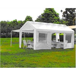 10'X20' MULTIFUNCTION PARTY AND STORAGE SHELTER