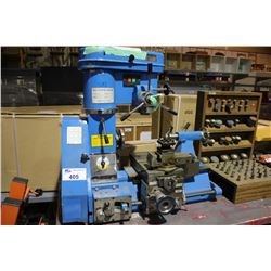 MULTI PURPOSE L-8009 MILLING MACHINE WITH TOOLING