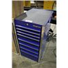 Image 1 : SNAP-ON ROYAL BLUE 8 DRAWER END TOOL CABINET