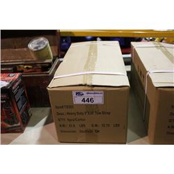 BOX OF 9 HEAVY DUTY TOW STRAPS