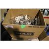 Image 1 : BOX OF HANGING WORK LIGHTS