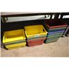 Image 1 : PLASTIC STORAGE BINS