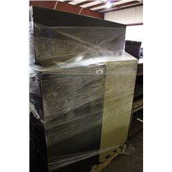 PALLET OF METAL FILE CABINETS