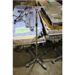 5 MOBILE IV BAG POLES