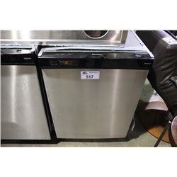 BLOOMBERG STAINLESS STEEL DISHWASHER