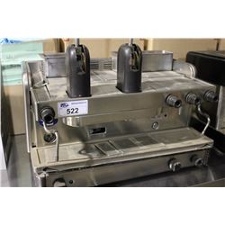 STAINLESS STEEL CAPPUCCINO MACHINE