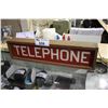 Image 1 : LIGHT UP TELEPHONE SIGN