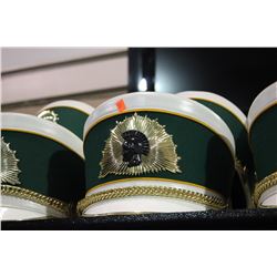 LOT OF MARCHING BAND HATS