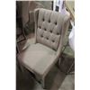 Image 2 : GREY WOOD 5 DR DESK WITH WINGBACK CHAIR