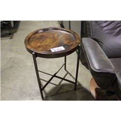 PAIR OF END TABLES