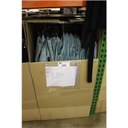 WARDROBE BOX OF ASSORTED SCRUBS