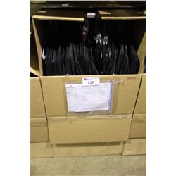 WARDROBE BOX OF SUITS AND DRESS CLOTHING