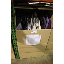 WARDROBE BOX OF ASSORTED CLOTHING