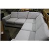 Image 2 : GREY 5 SEAT SECTIONAL