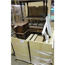 PALLET OF MISC FURNITURE