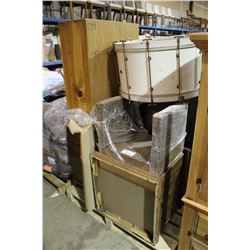 PALLET OF MISC FURNITURE