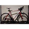 Image 1 : RED/WHITE SPECIALIZED ROUBIAX 18 SPEED RACING BIKE