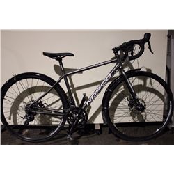 GREY NORCO SEARCH 18 SPEED ROAD BIKE