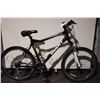 Image 1 : BLACK GIANT RINCON 24 SPEED FRONT SUSPENSION MOUNTAIN BIKE