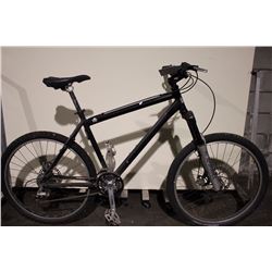 BLACK NO NAME 24 SPEED FRONT SUSPENSION MOUNTAIN BIKE