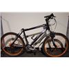 Image 1 : BLACK K2 ZED 24 SPEED FRONT SUSPENSION MOUNTAIN BIKE