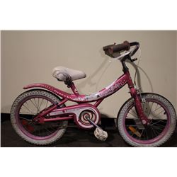 PINK SUPERCYCLE CREAM SODA 1 SPEED MOUNTAIN BIKE