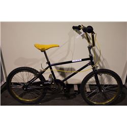 BLACK NO NAME 1 SPEED MOUNTAIN BIKE